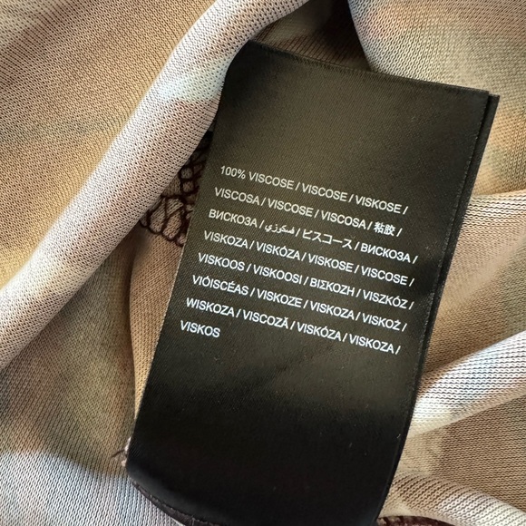 Farm Rio Delicate Garden Maxi Dress Size Large - Picture 7 of 8